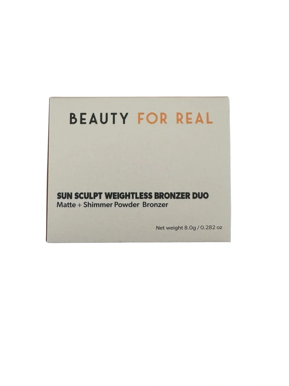 Beauty for Real Sun Sculpt Bronzer Duo